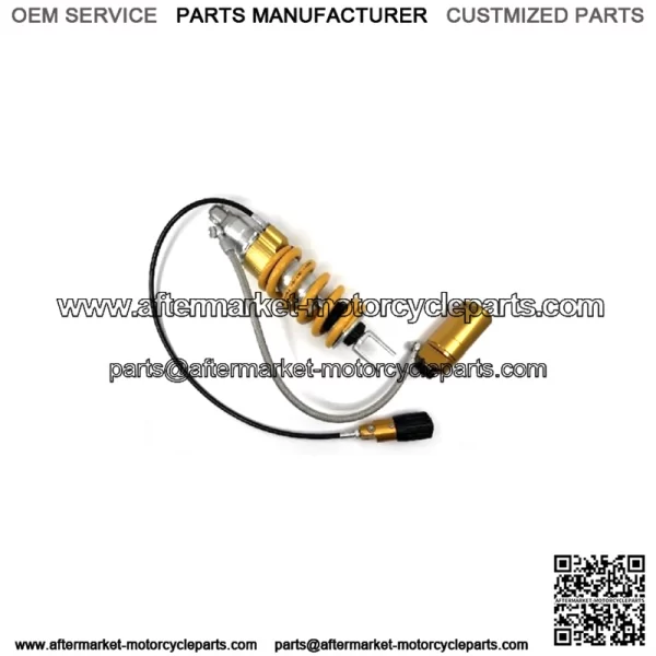 589 REAR SHOCK ABSORBER  YAMAHA YZF-R7 - 2021 2023