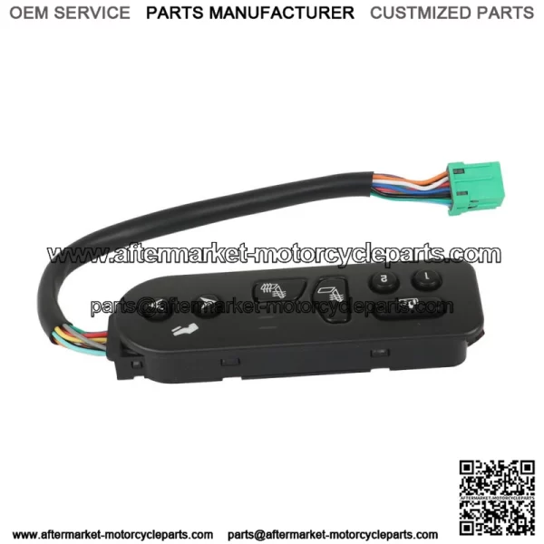 For 2003-06 Cadillac Escalade Chevrolet Tahoe Heated Memory Seat Pedal Switch - Image 2
