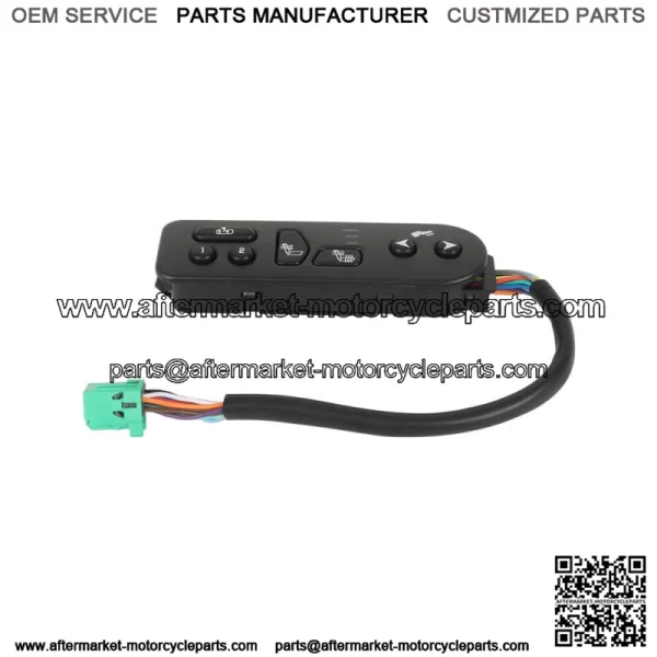 For 2003-06 Cadillac Escalade Chevrolet Tahoe Heated Memory Seat Pedal Switch - Image 4