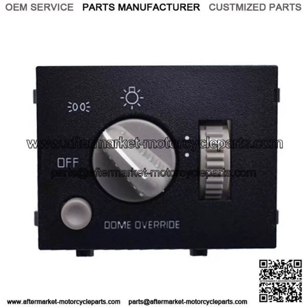 For Chevrolet GMC C / K1500 Cadillac Truck Dash Mounted Headlight Dimmer Switch - Image 2
