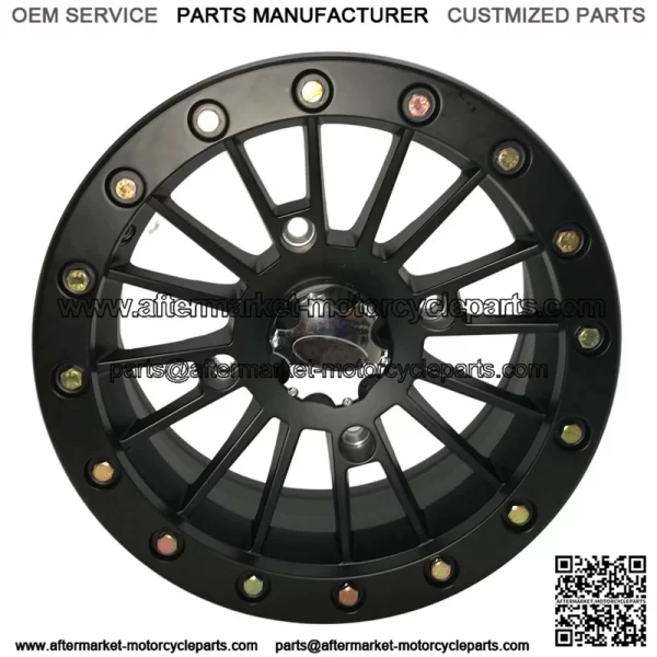 alloy rims XTP Beadlock 14x7 4/136 4+3 can-am