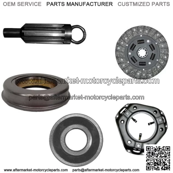 9" Clutch Kit 8N7563 Fits Ford 9N 8N 2N NAA Jubilee 600 Tractor