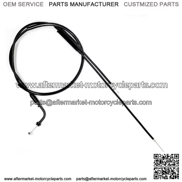 Throttle Cable For Suzuki RV125 TC125 TS125 TS185 (For: Suzuki)