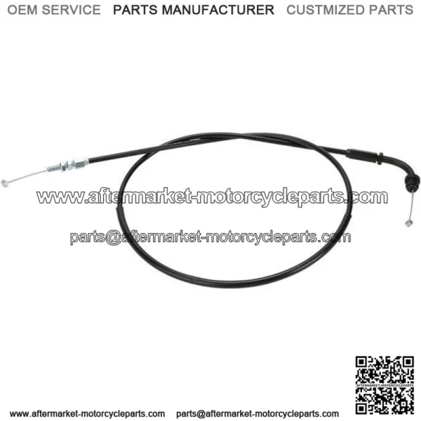 PU Pull Throttle Cable for Suzuki 250/300/450/550/650/750/850/1000/1100 #138490 (For: Suzuki)
