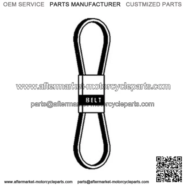 33710 Woods RM306-3 & RM306-8 Rear Mount Mower Drive Belt 5/8" X 177.3"