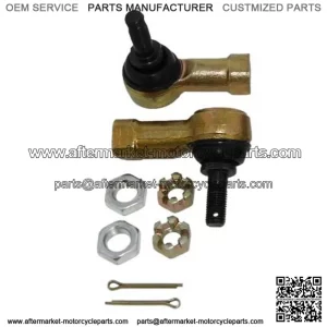 Honda TRX250X TRX 250X Fourtrax Inner & Outer Tie Rod End 1 Side 1990 1991 1992