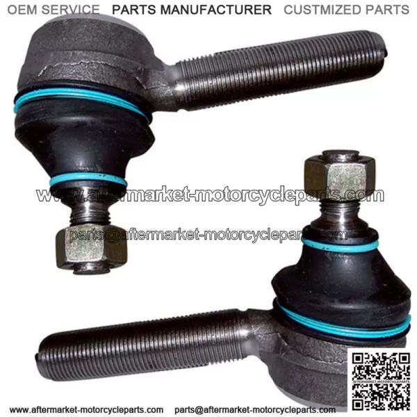 2 Rear Drag Link Tie Rod Ends Fits Massey Ferguson MF 158 175 230 231 235 240 25