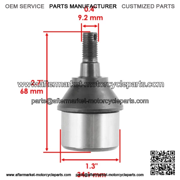 Ball Joint for Polaris 7061158 7061130 7061153 7080364 7080673 7080927 - Image 2