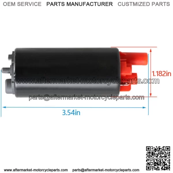 Fit For Polaris Outlaw 110 Intank Fuel Pump 2016 Replaces # 0455041 - Image 2