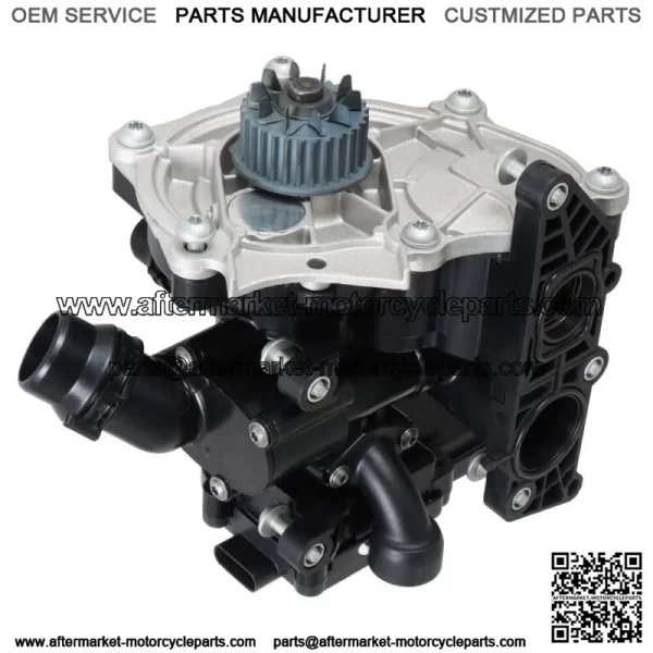 For VW Jetta GLI GTI Passat Audi A4 A6 2.0L 2012-2021 Thermostat & Water Pump