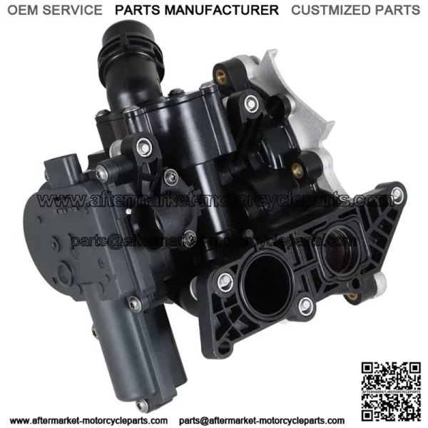 For VW Jetta GLI GTI Passat Audi A4 A6 2.0L 2012-2021 Thermostat & Water Pump - Image 2