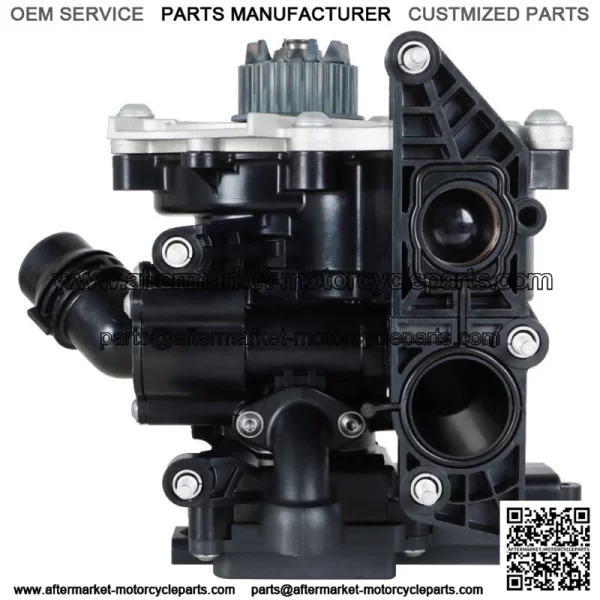 For VW Jetta GLI GTI Passat Audi A4 A6 2.0L 2012-2021 Thermostat & Water Pump - Image 4