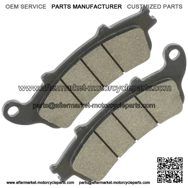 Front Brake Pads for Kawasaki Vulcan S EN650 / EN650 ABS 2015-2024 - Image 3