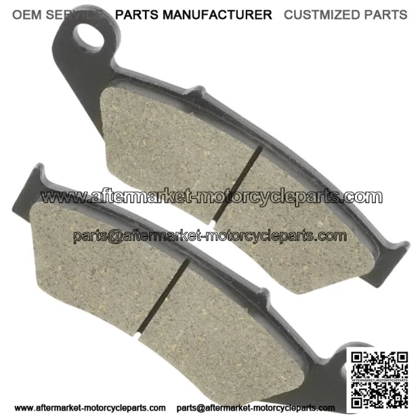 Front Brake Pads for Honda CRF450 2002-2024 / 45105-MY6-415 - Image 3