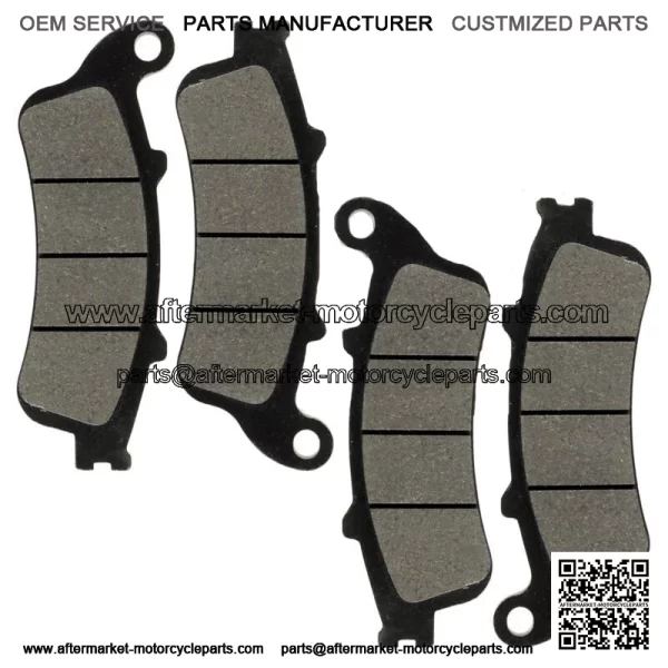 Front Brake Pads for Honda NRX1800 Valkyrie Rune 1800 2004-2005