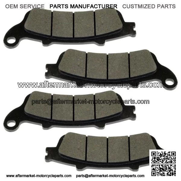 Front Brake Pads for Honda NRX1800 Valkyrie Rune 1800 2004-2005 - Image 3