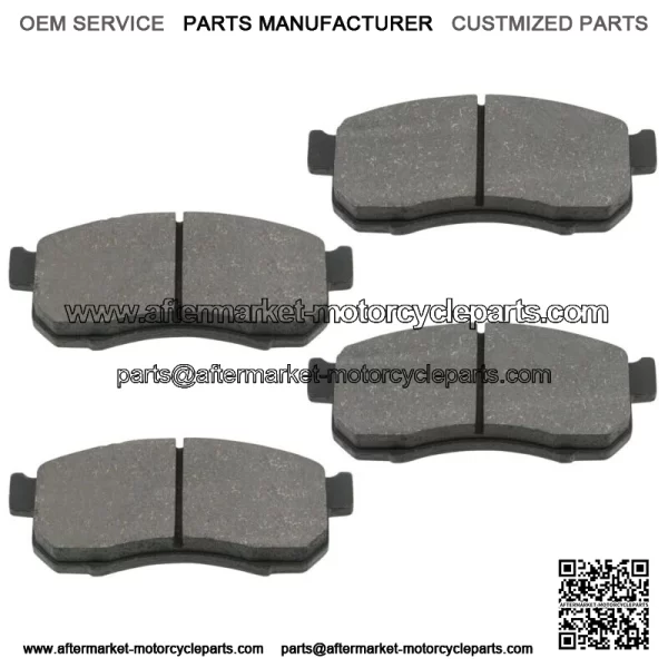 Front Brake Pads For Honda Pioneer 500 SXS500M2 2015-2023