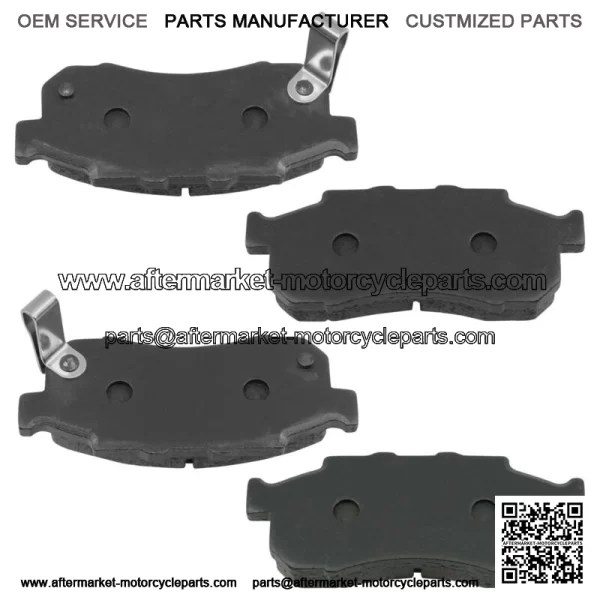 Front Brake Pads For Honda Pioneer 500 SXS500M2 2015-2023 - Image 4