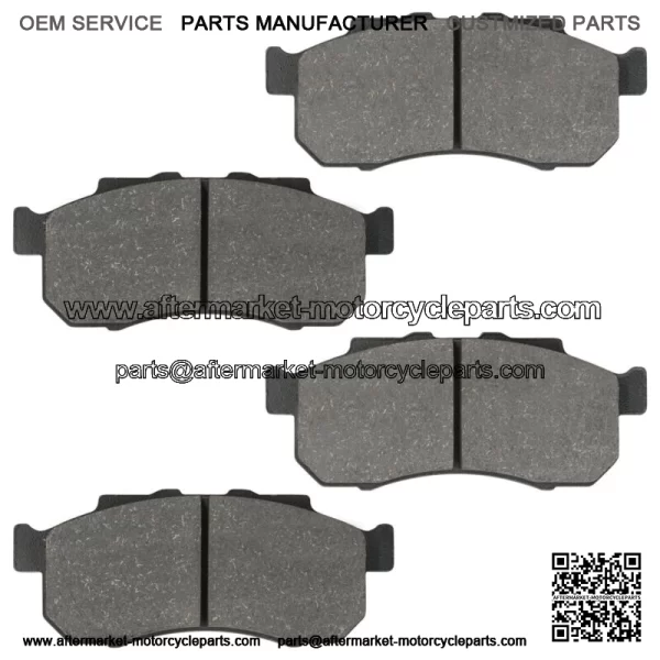 Front Brake Pads For Honda Pioneer 500 SXS500M2 2015-2023 - Image 5