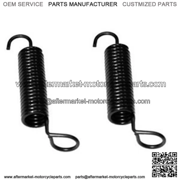 2 Brake Shoe Return Springs Fits Allis Chalmers Tractor B C CA IB 70207320 20732