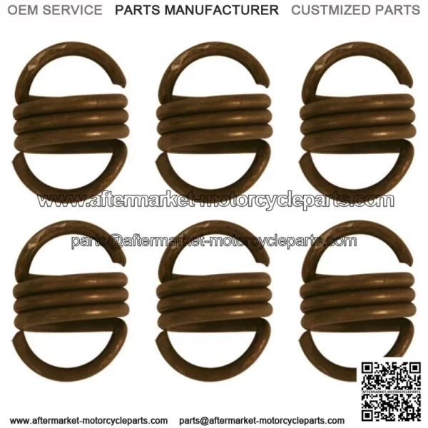 A30897 6 Brake Disc Actuating Actuator Springs For IH Fits IH Fits FARMALL 400