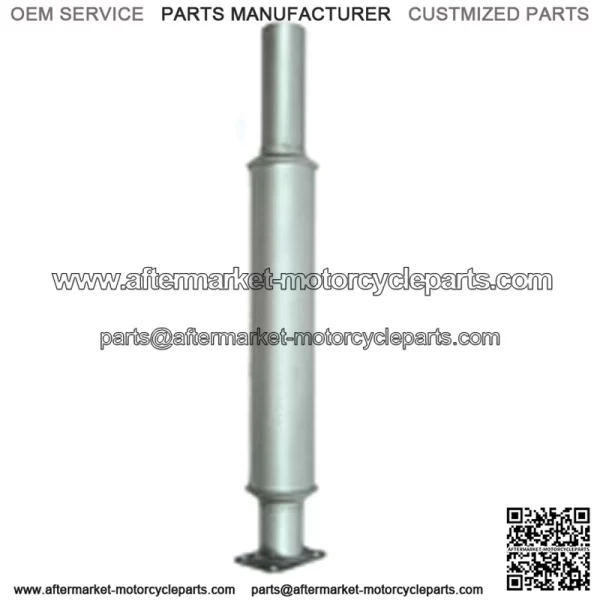 70234493 New Muffler 26" Long 2.25" O.D Fits Allis Chalmers D15 D17 Diesel