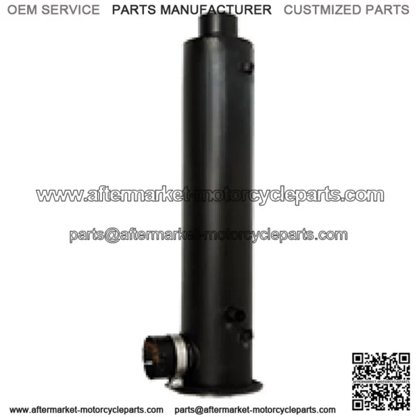 RE52167 RE58231 46" Shell Muffler Fits John Deere Tractor 8570 8770 8870