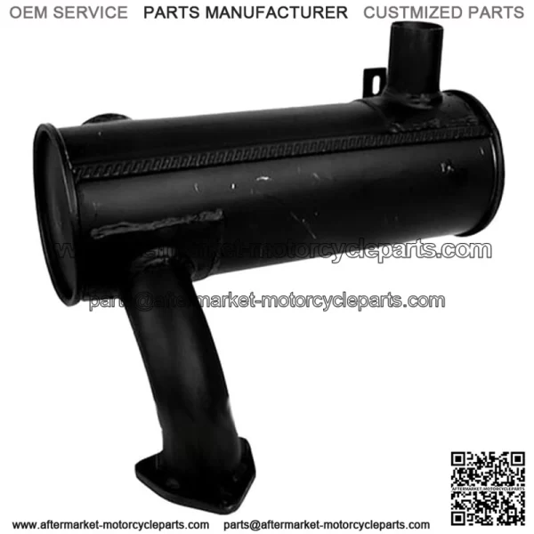 3595155M91 New Muffler Fits Massey Ferguson Tractor 399 6 Cylinder
