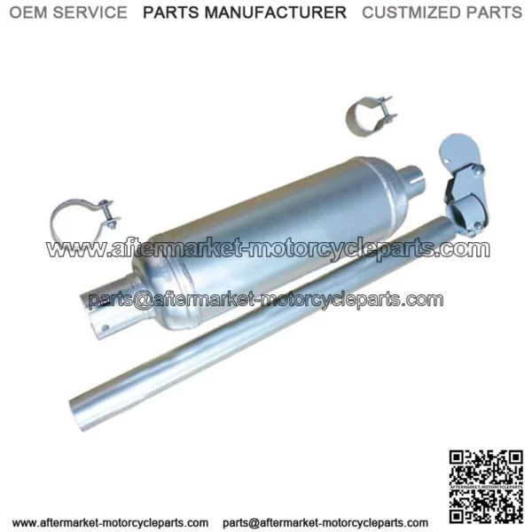 S.43644 Muffler, Vertical - Fits Massey Ferguson Models TE20, TO20, TO30, TO35