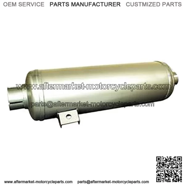 6312 Muffler Deutz 2320894 Horizontal Length 22 Fits D4006 D4506 D5206