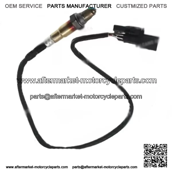 Oxygen Sensor(Front)  04E906262T 0258017424   520MM for VW New Santana 1.6L (2013)