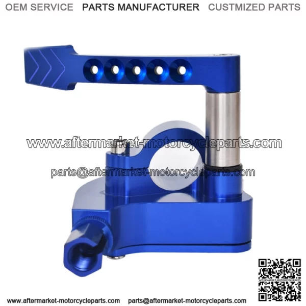 Billet Thumb Throttle Blue For Banshee YFZ 350 Blaster YFS 200 Raptor YFM660R