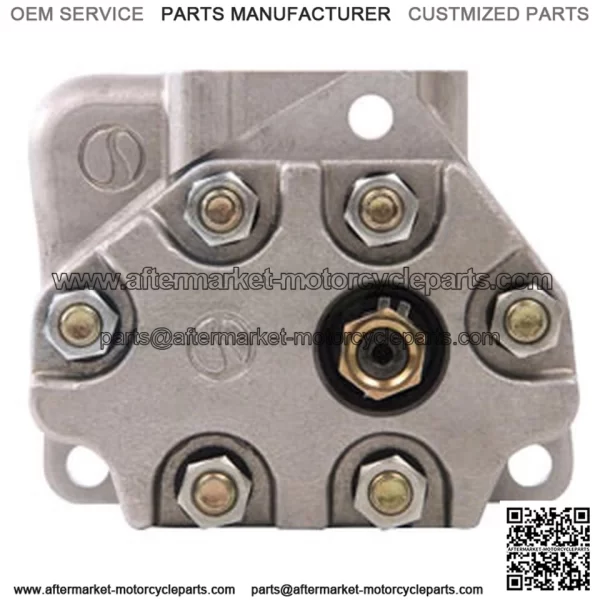 Hydraulic Pump Fits Case IH K913394, K914466, K917541, K918995, K928578 - Image 3