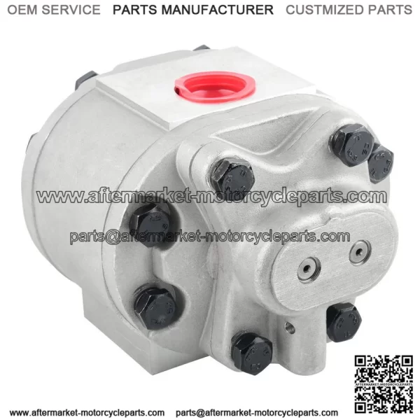 83903943 Hydraulic Pump for Economy Fits Ford 8000 8600 8700 9000 9600 9700 - Image 2