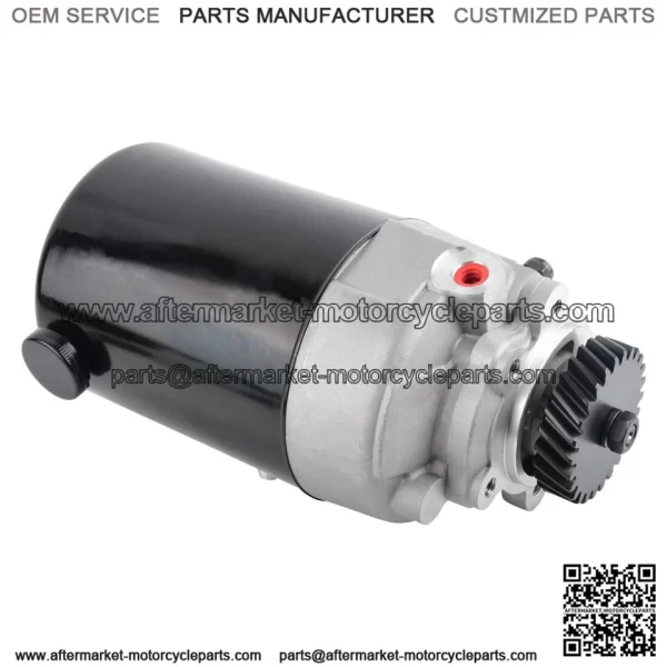 E0NN3K514AB POWER STEERING PUMP /NEW/ for Ford NH 8700 TW10 TW25 TW30+ - Image 2