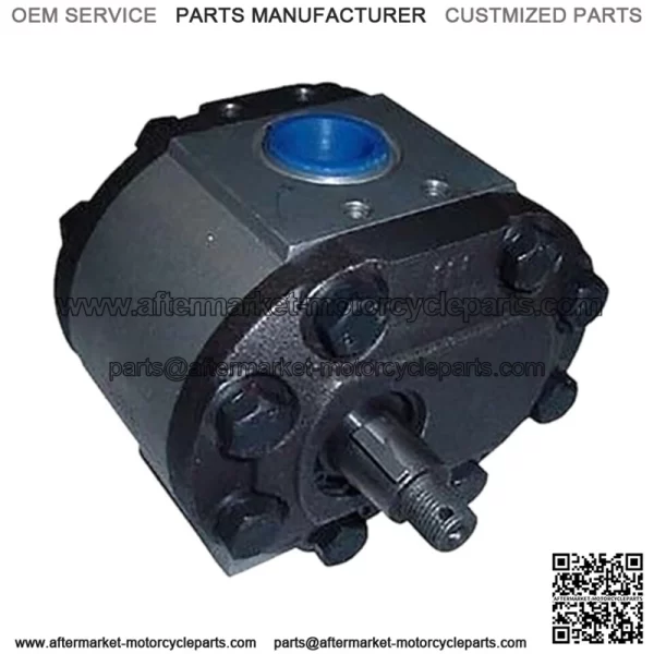 D8NN600FA Hydraulic Pump Fits Ford Tractors TW5, TW10, TW15, TW20, TW25 - Image 2