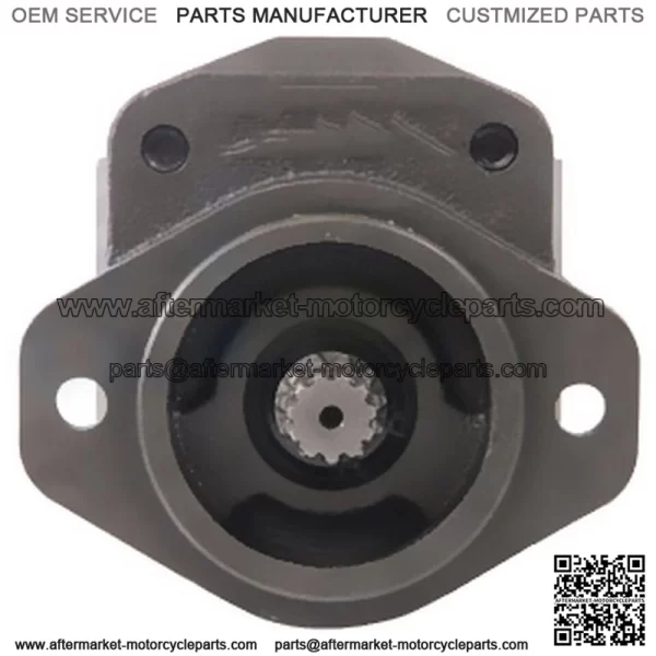Hydraulic Pump AL200830 Fits John Deere 6010 6020 6105M 6110 6110J 6115M - Image 2