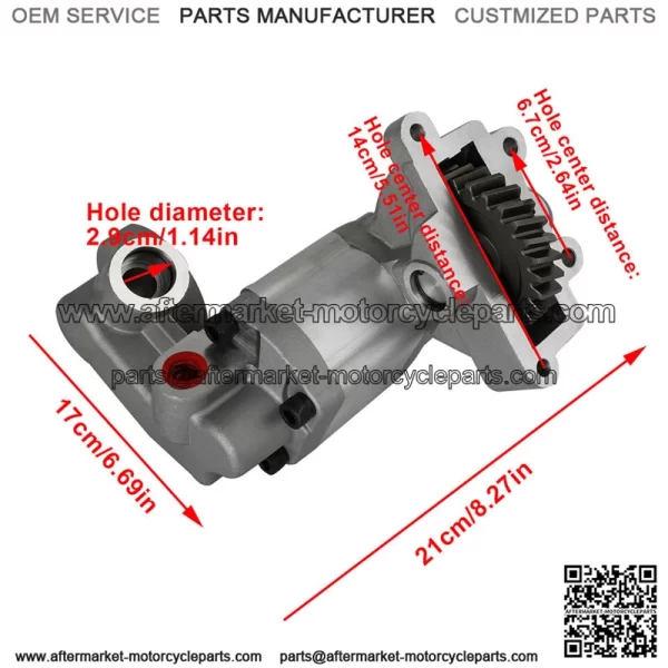 Fits For Ford Tractor Hydraulic Pump 83928509 E2NN600AB E1NN600AB 83996272 - Image 2