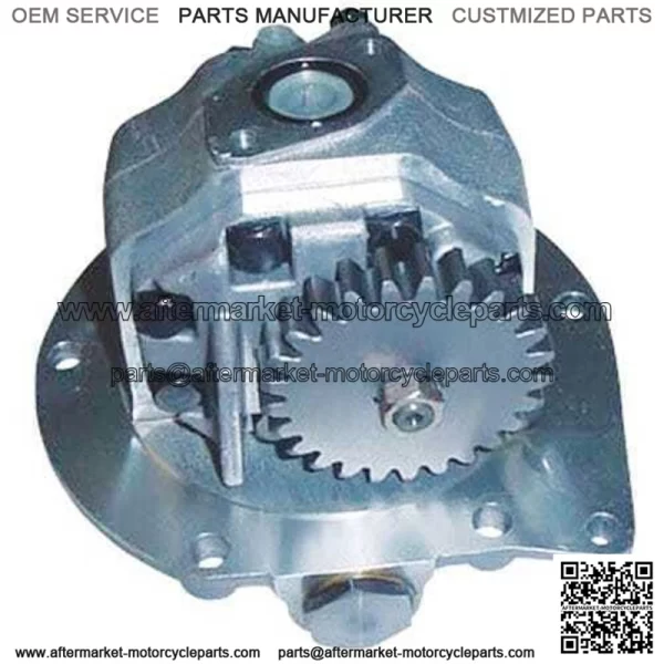 Hydraulic Pump - Economy fits Ford 7100 5100 5000 5200 7000 7200 81823983