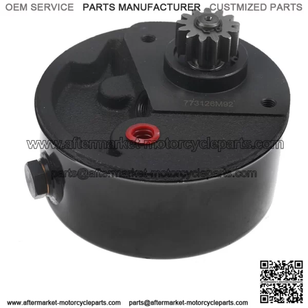For Massey Ferguson Power Steering Pump 193208M91 518369M92 527904M91 773126M92