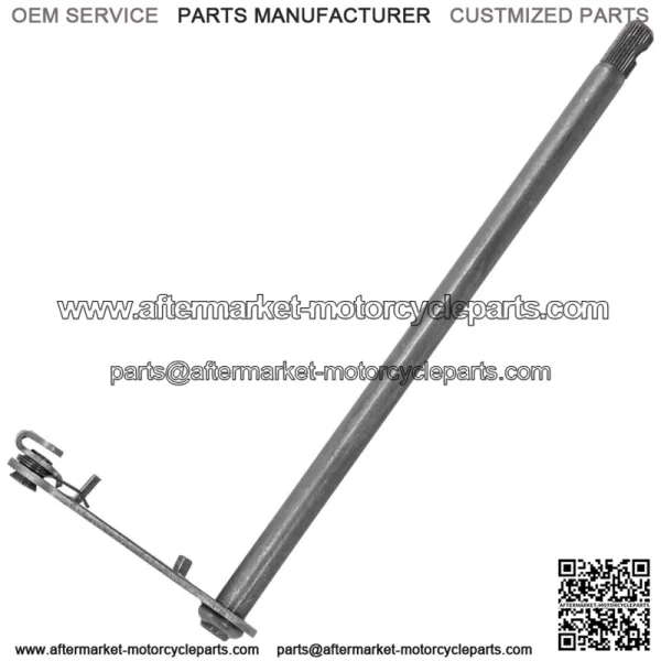 2GU-18101-00-00 Gear Shift Shaft For Yamaha Banshee 350 YFZ350 1987-2006 - Image 5