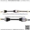 For 2009-2012 2013 Toyota Matrix S Wagon 2.4L FWD Front CV Axle CV Joint Shaft (For: Toyota)