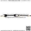 For 2009-2012 2013 Toyota Matrix S Wagon 2.4L FWD Front CV Axle CV Joint Shaft (For: Toyota) - Image 2