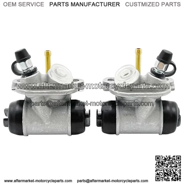 Front Brake Wheel Cylinder Shoes Adjusters Kit for Honda FourTrax 300 2x4 TRX300 (For: Honda) - Image 5
