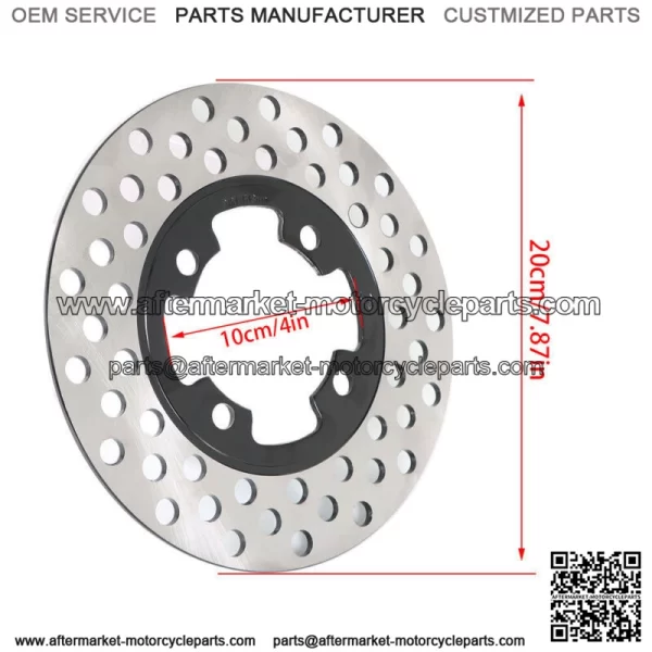 Front Brake Calipers +Brake Rotors For 2007-2012 Yamaha Grizzly 350 YFM350G NEW - Image 2