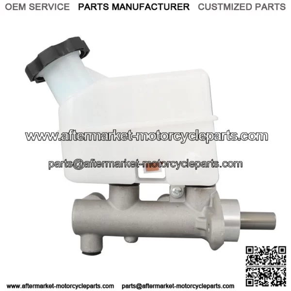 For 2004-2010 Hyundai Tucson 2.7L V6 Brake Master Cylinder with Reservoir - Image 2