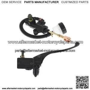 Front & Rear Brake Master Cylinder for Yamaha Warrior Banshee 350 YFM350X YFZ350