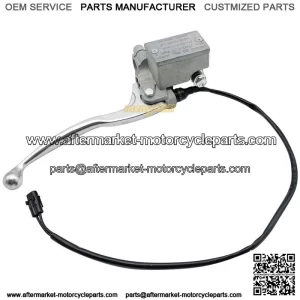 Front Brake Master Cylinder With Brake Switch for Yamaha 350 660 700 YFM  (For: More than one vehicle)