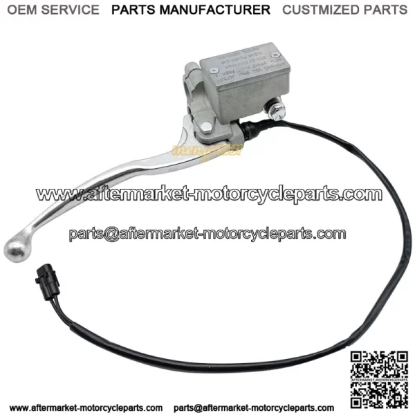 Front Brake Master Cylinder With Brake Switch for Yamaha 350 660 700 YFM  (For: More than one vehicle)