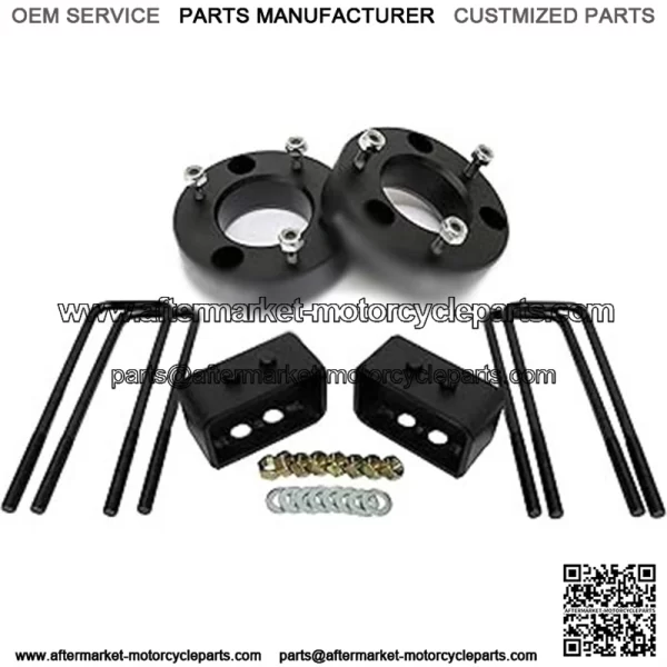 09-20 F150 4WD 2.5" front + 1.5" rear pads